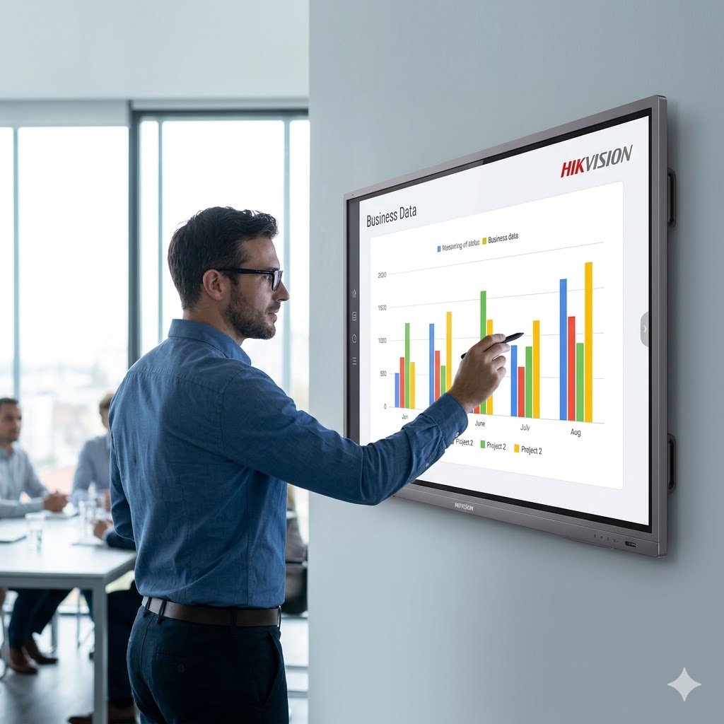 PANTALLA INTERACTIVA HIKVISION